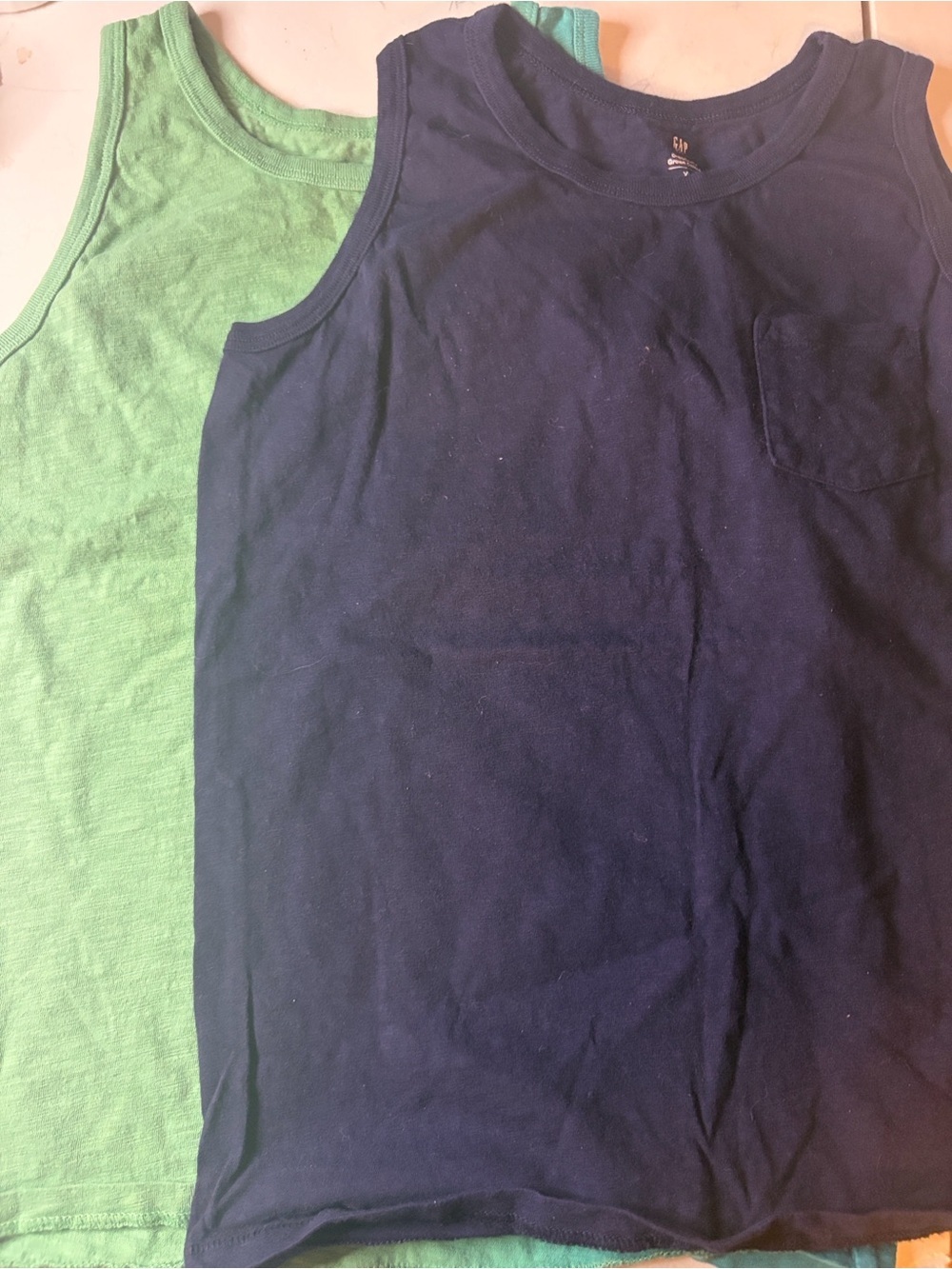 GAP Kids Sleeveless Tank Top Bundle (2) | EUC | Sz XL - Picture 1 of 7